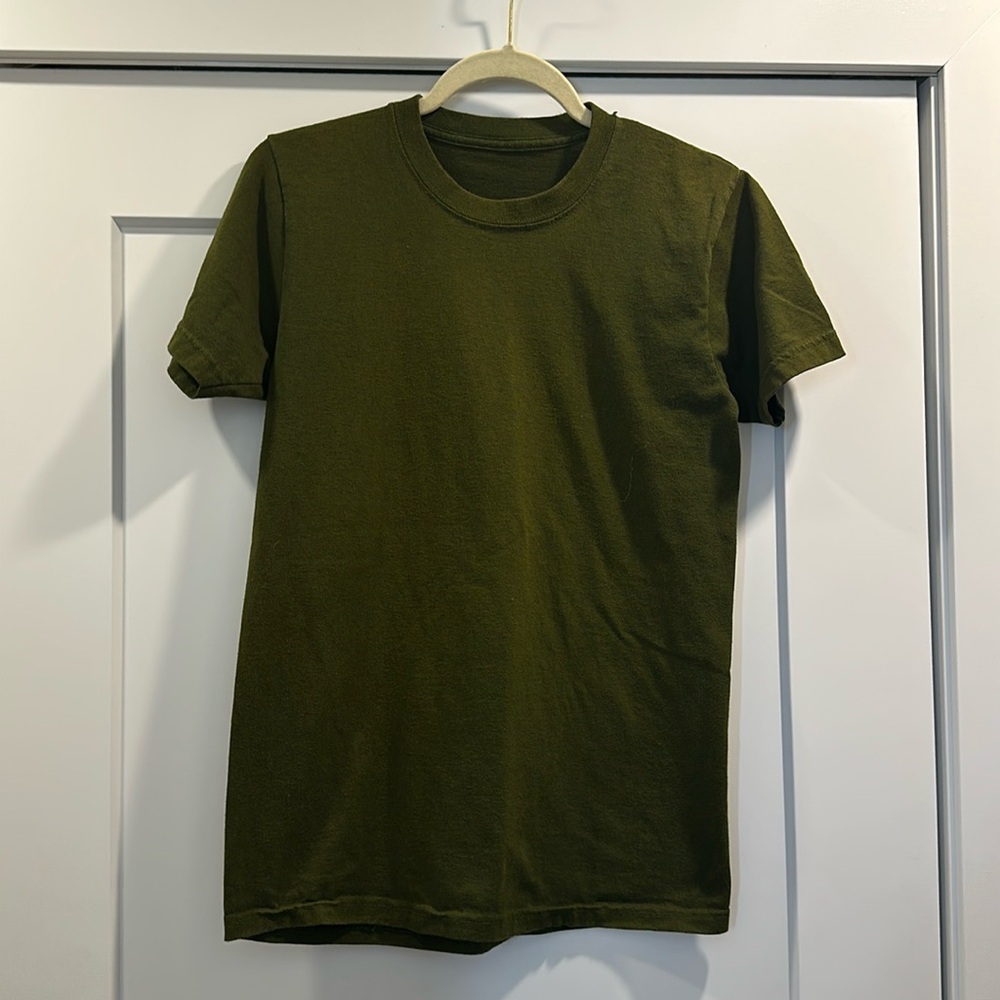 Green Tshirt